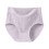 Women's High Waist Cotton Floral Briefs Full Coverage 1