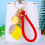 Lemon keychain crystal rhinestone fruit keyring 1 piece 1