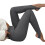 Women's Yoga Pants Solid Color Slim Fit Leggings 2