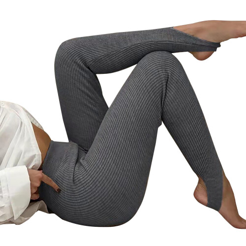 Women's Yoga Pants Solid Color Slim Fit Leggings 1