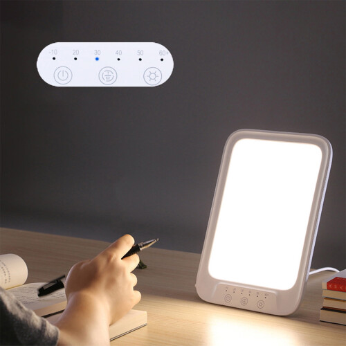 LED Phototherapy Lamp Adjustable Brightness Color