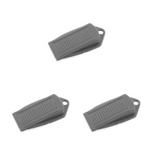 Rubber Door Stopper Wedge 3 Pieces
