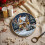 Christmas Forest Snow House Embroidery Kit 1