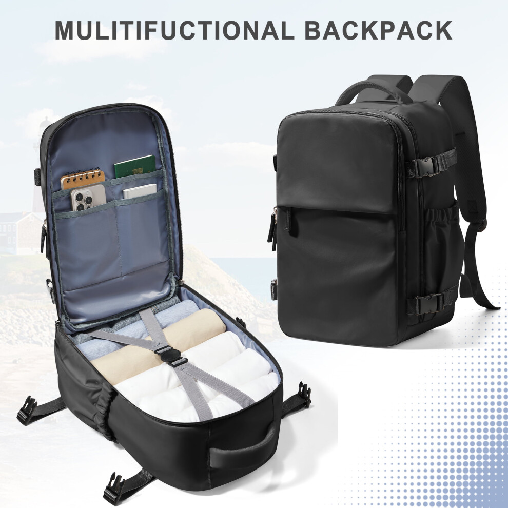 Cabin Backpack 40X30x20 Cm Hand Luggage For Wizz Air 9341593984140