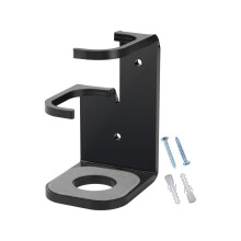 Lightsaber Wall Mount Stand Acrylic Vertical Holder Black