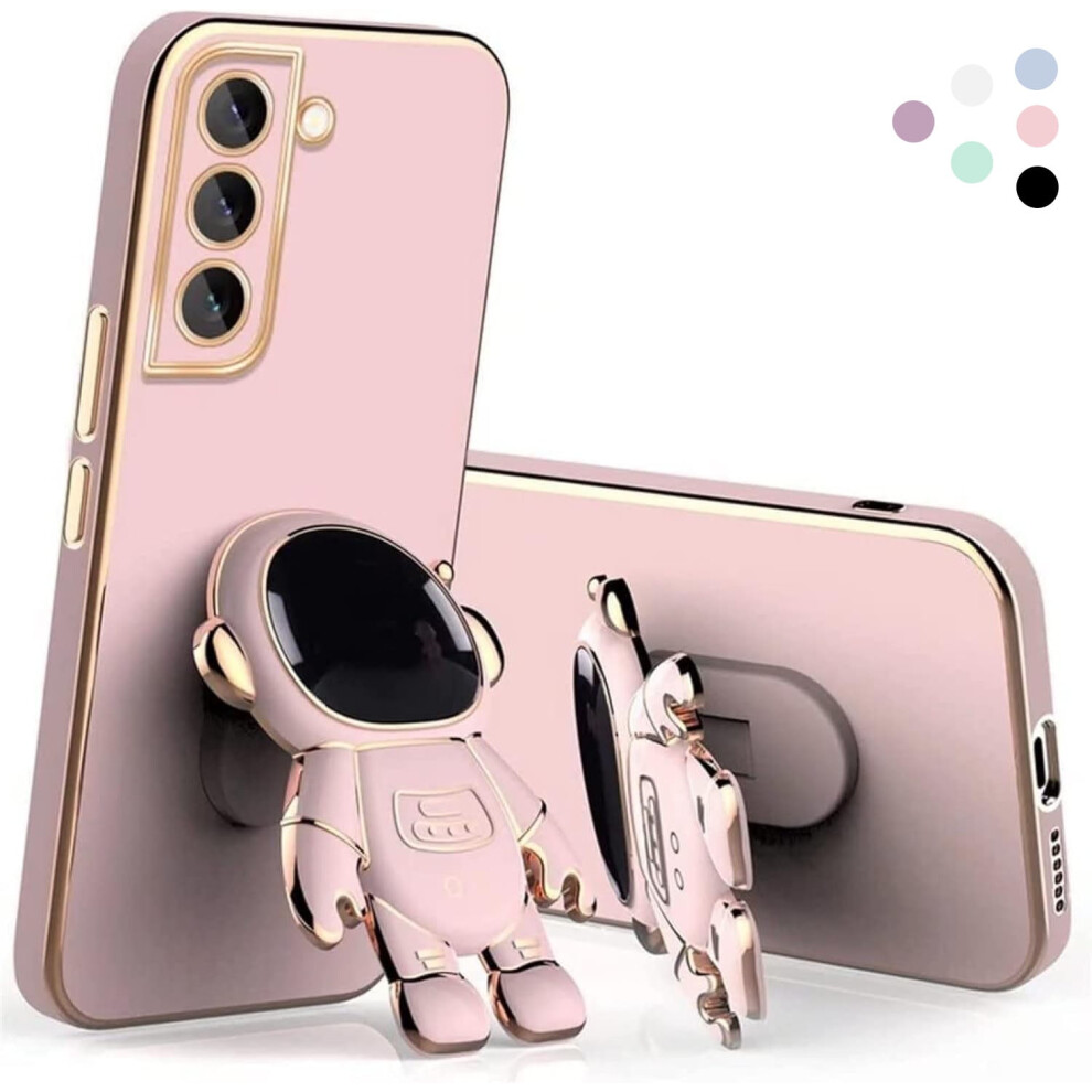 Astronaut Stand Phone Case For Samsung Galaxy A23 5G Pink 9130661460972