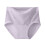 Women's High Waist Cotton Floral Briefs Full Coverage 1