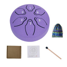 Outdoor Rain Drum Steel Tongue Drum 10-inch
