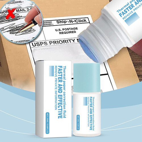 Thermal Paper Correction Fluid 20ml