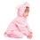 Toddler Boy Halloween Flannel Hooded Romper 1