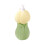 Scented Candles Set Floral Shape 6-Pack 1