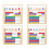 Wooden abacus for kids 10-row counting frame 8