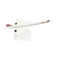 Airbus Concorde Alloy Model 1/400 Static Display
