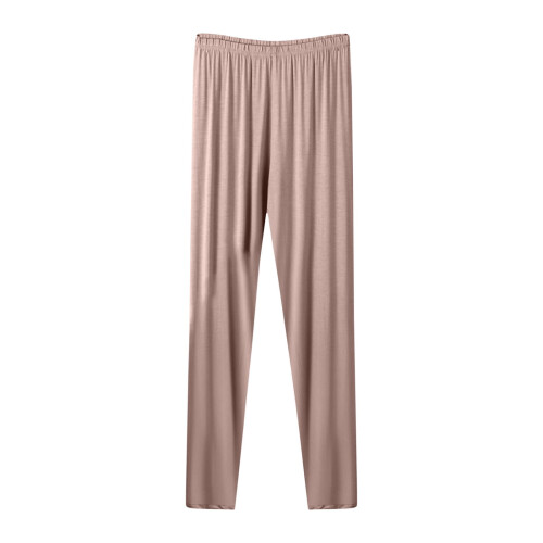 Women's solid color high-waist summer leggings large size 1