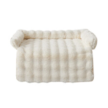 Cozy Dog Mat Washable Fuzzy Sofa Cover Calming Bed
