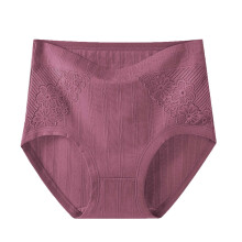 Women's High Waist Cotton Full Coverage Floral Briefs
