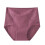 Women's High Waist Cotton Floral Briefs Full Coverage 1