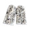 Women's Leopard Leg Warmers Plush Winter Boot Cuffs 1