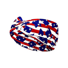 USA Flag Headband Patriotic Festival Accessory