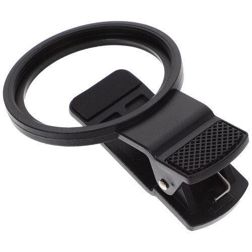 Telefonlinsefilterklips svart 1-pakning