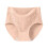 Women's High Waist Cotton Floral Briefs Full Coverage 1