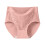 Women's Cotton High Waist Floral Briefs Full Coverage 1