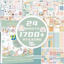 Decorative Planner Sticker Pack for Bullet Journal
