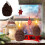 Pinecone-Shaped Christmas Tree Candles White Brown Scented 1