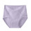 Women's Cotton High Waist Floral Briefs Full Coverage 1