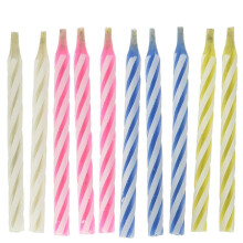 Birthday Candle Trick Relighting Toy Set 10 Pieces