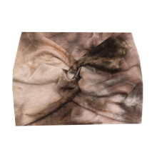 Women's Knotted Elastic Headband Non-Slip Turban Hair Wrap