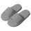 Grey EVA Shower Flip Flops Unisex 42 1