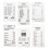 Portable thermal printer 58mm 2-inch Bluetooth USB 6