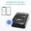 Portable 58mm thermal receipt printer Bluetooth USB 6