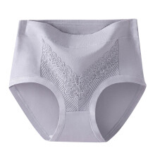 Women's High Waist Cotton Full Coverage Floral Briefs