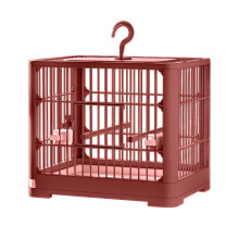 Bird Habitat Cage with Perch for Home or Garden