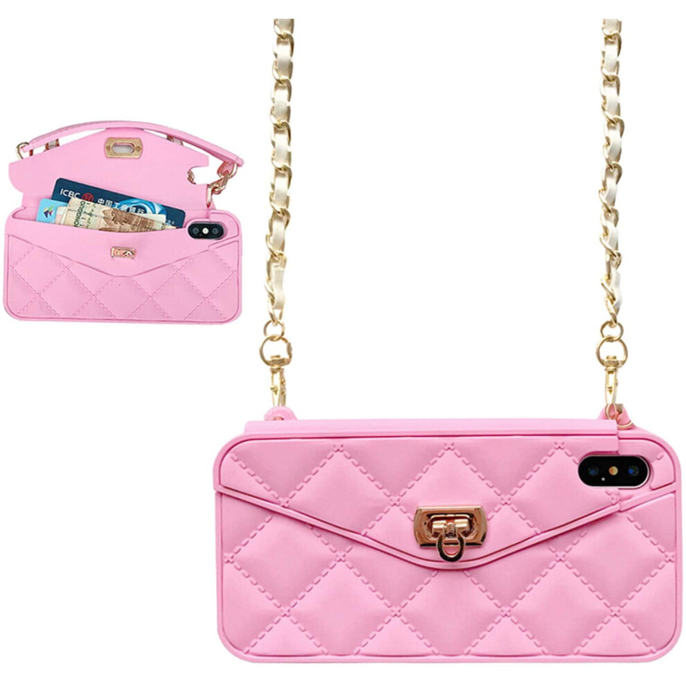 Wallet Case For Iphone 7 Plus And 8 Plus Â Flip Pink 9558830624954