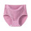 Women's High Waist Cotton Floral Briefs Full Coverage 1
