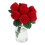 Rose Vase Decorative Model for Vehicle Interior 5
