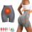 Micro Vibration Massage Shorts High Waist Butt Lifting 1