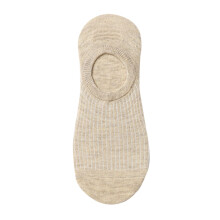 Men's Trainer Socks Non-Slip Solid Color 1 Pair