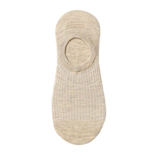 Men's Trainer Socks Non-Slip Solid Color 1 Pair