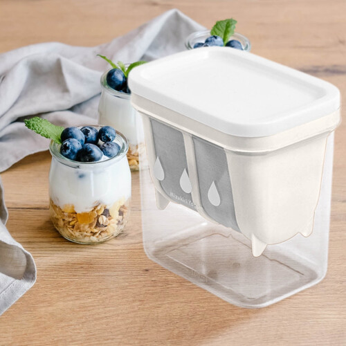 Yogurt Strainer Cold Brew Filter Whey Separator 0.6 lb 2