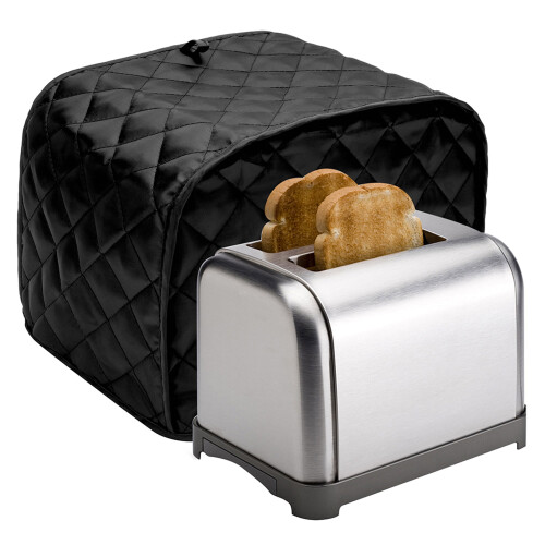 Toaster Cover Dustproof Universal Fit for 2-Slice Toaster 1
