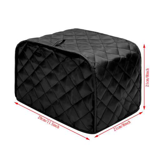 Toaster Cover Dustproof Universal Fit for 2-Slice Toaster 2