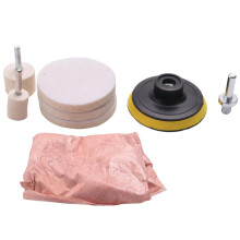 Cerium Oxide Glass Polishing Kit 120g 8-Pack