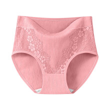Women's High Waist Cotton Floral Briefs Full Coverage