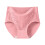Women's High Waist Cotton Floral Briefs Full Coverage 1