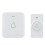 Wireless Doorbell White with 11 Waterproof Chimes 1000ft 1