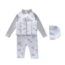 Baby float swimsuit gray 12–18 months